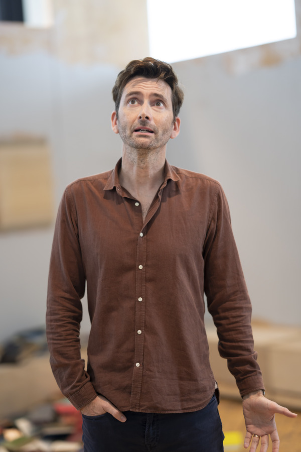 Photos: David Tennant and the Cast of GOOD in Rehearsal Image