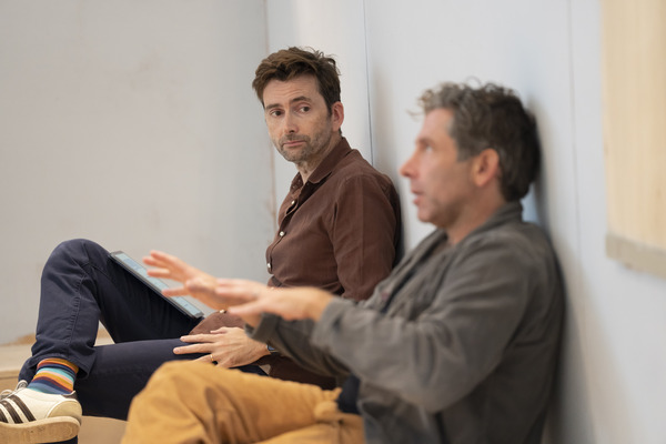 Photos: David Tennant and the Cast of GOOD in Rehearsal Image