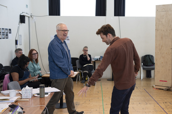 Photos: David Tennant and the Cast of GOOD in Rehearsal Image