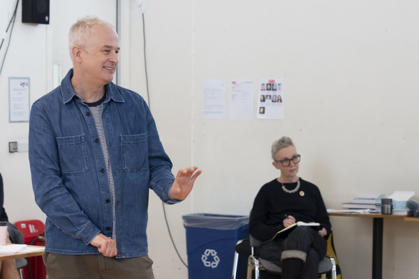 Photos: David Tennant and the Cast of GOOD in Rehearsal Image