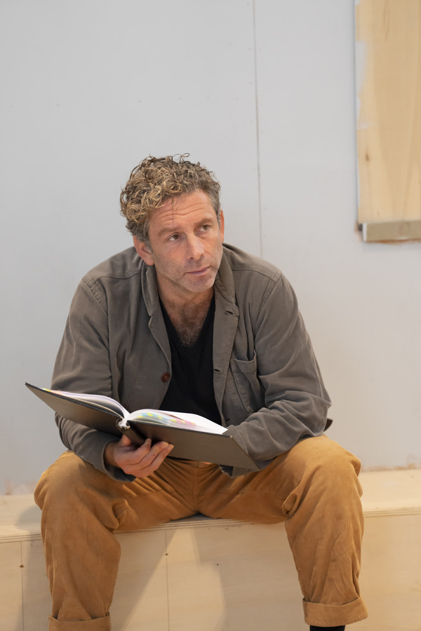 Photos: David Tennant and the Cast of GOOD in Rehearsal Image