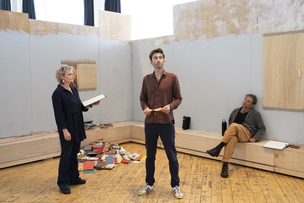 Photos: David Tennant and the Cast of GOOD in Rehearsal Image