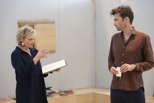 Photos: David Tennant and the Cast of GOOD in Rehearsal Image