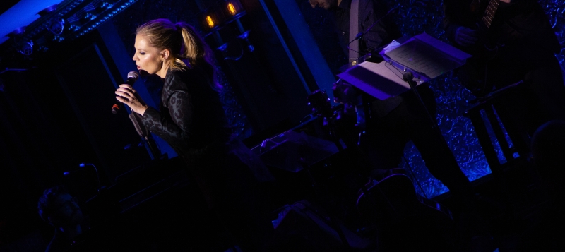Review: Elizabeth Stanley Owns NEW YORK POPS UNDERGROUND Benefit at 54 Below Image