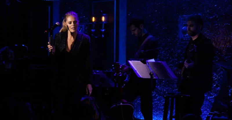 Review: Elizabeth Stanley Owns NEW YORK POPS UNDERGROUND Benefit at 54 Below Image