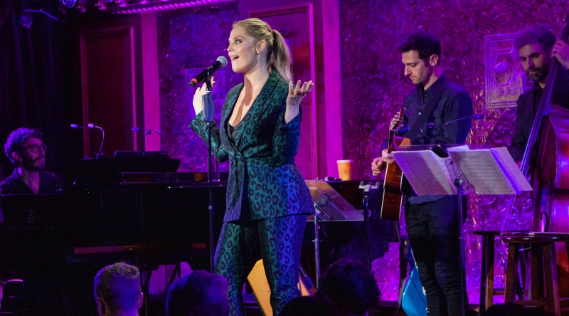 Review: Elizabeth Stanley Owns NEW YORK POPS UNDERGROUND Benefit at 54 Below Image