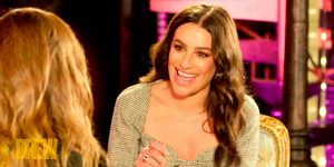 VIDEO: Lea Michele Discusses Relating to FUNNY GIRL on THE DREW BARRYMORE SHOW Video