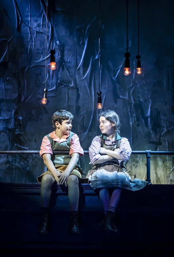 Photos: First Look at THE BOOK THIEF World Premiere at the Octagon Theatre Bolton  Image