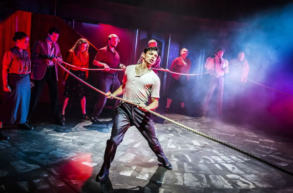 Photos: First Look at THE BOOK THIEF World Premiere at the Octagon Theatre Bolton 