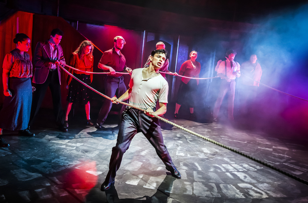 Photos: First Look at THE BOOK THIEF World Premiere at the Octagon Theatre Bolton  Image