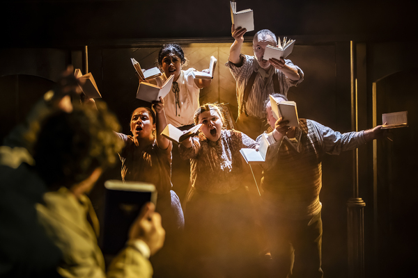 Photos: First Look at THE BOOK THIEF World Premiere at the Octagon Theatre Bolton  Image