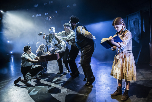 Photos: First Look at THE BOOK THIEF World Premiere at the Octagon Theatre Bolton  Image