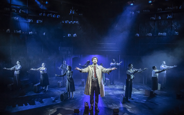 Photos: First Look at THE BOOK THIEF World Premiere at the Octagon Theatre Bolton 