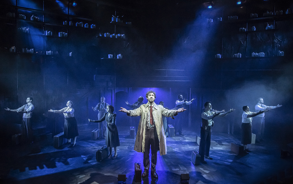 Photos: First Look at THE BOOK THIEF World Premiere at the Octagon Theatre Bolton  Image