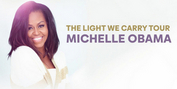 Michelle Obama Announces 'The Light We Carry Tour: In Conversation with Michelle Obama' Photo