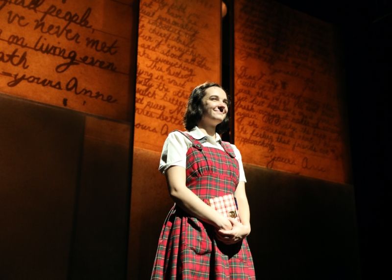 Review: World Premiere of New DIARY OF ANNE FRANK Adaptation at Nashville Children's Theatre 