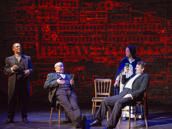 Photos: First Look at the World Premiere of GHOSTS ON A WIRE at the Union Theatre Image