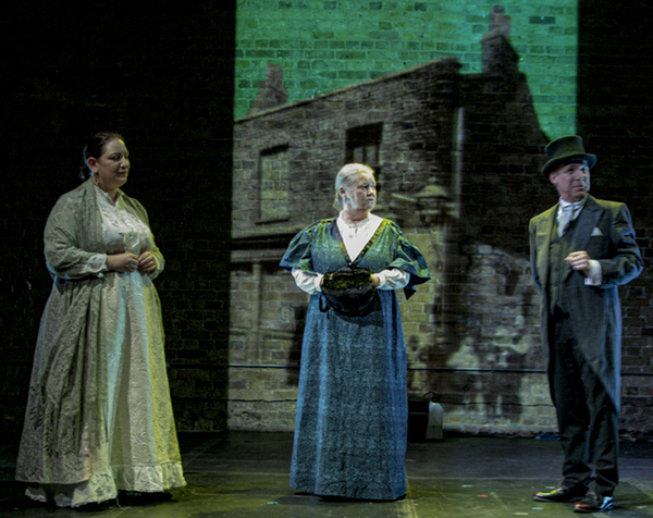 Photos: First Look at the World Premiere of GHOSTS ON A WIRE at the Union Theatre Image