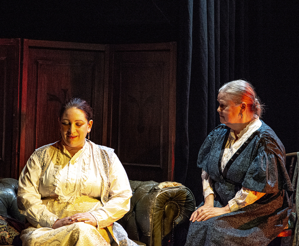 Photos: First Look at the World Premiere of GHOSTS ON A WIRE at the Union Theatre Image