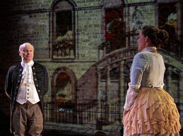 Photos: First Look at the World Premiere of GHOSTS ON A WIRE at the Union Theatre Image