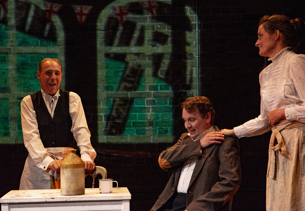 Photos: First Look at the World Premiere of GHOSTS ON A WIRE at the Union Theatre Image