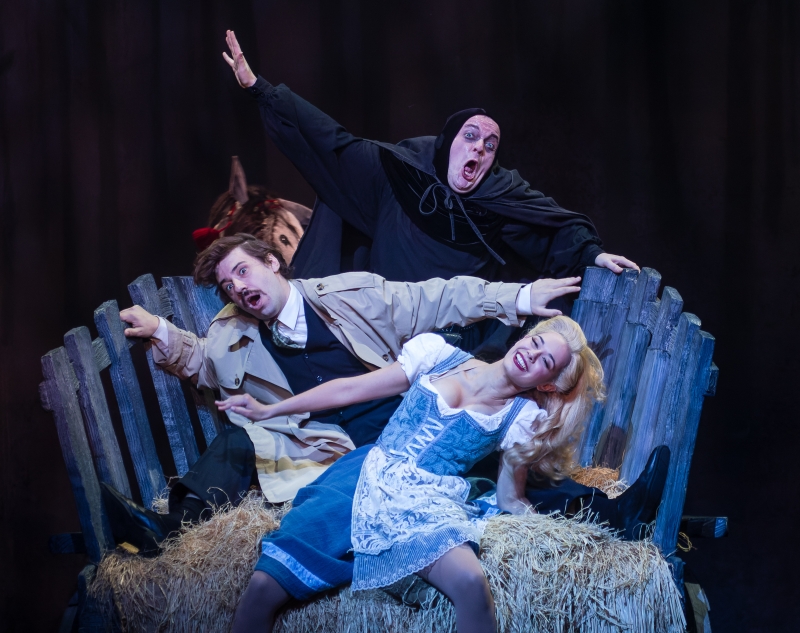 Review: Sally Struthers and Company Revive Mel Brooks' YOUNG FRANKENSTEIN to Glorious Life in La Mirada 
