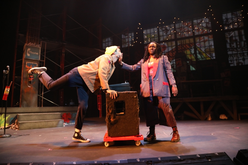 Review: Nashville Repertory Theatre's 38th Season Opens With RENT At TPAC'S Polk Theatre Through 9/25 