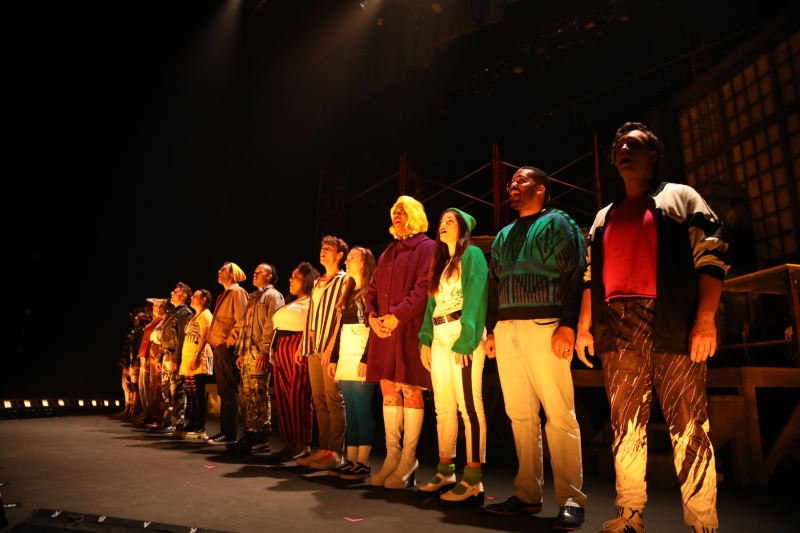 Review: Nashville Repertory Theatre's 38th Season Opens With RENT At TPAC'S Polk Theatre Through 9/25 