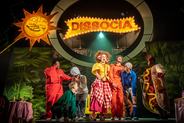 Photos: First Look At Anthony Neilson's THE WONDERFUL WORLD OF DISSOCIA At Theatre Royal Stratford East 