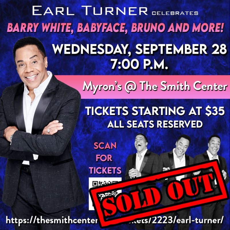 Feature: EARL TURNER talks about life, cruising, and selling out Myron's at The Smith Center  Image