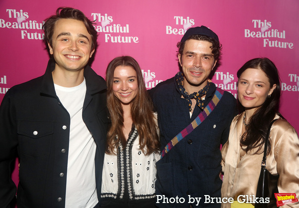 Ben Ahlers, Nicole Brydon Bloom, Harry Richardson and Louisa Jacobson  Photo