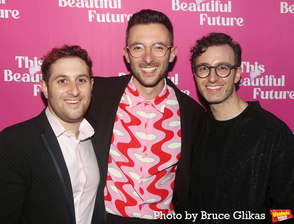 Producer Oliver Roth, Director Jack Serio and Producer Eric Kuhn  Photo