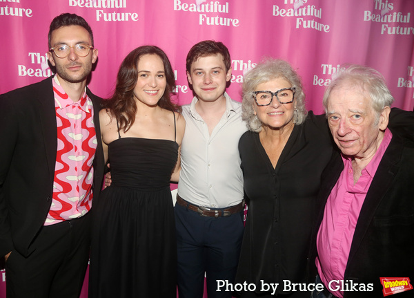 Director Jack Serio, Francesca Carpanini, Uly Schlesinger, Angelina Fiordellisi and A Photo