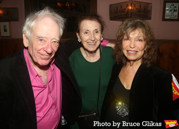 Austin Pendleton, wife Katina Commings and Gretchen Cryer Photo