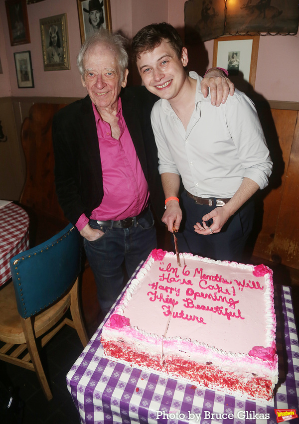 Austin Pendleton and Uly Schlesinger Photo