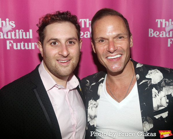 Producer Oliver Roth and Celebrity Wedding Planner Jason Mitchell Kahn  Photo