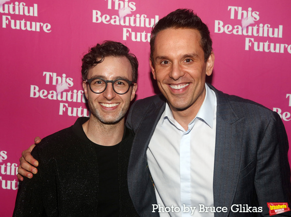 Producer Eric Kuhn and Co-Producer Christian Angermayer Photo