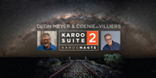 Deon Meyer and Coenie De Villiers Bring KAROO SUITE 2: Karoonagte To The Pieter Toerien Th Photo