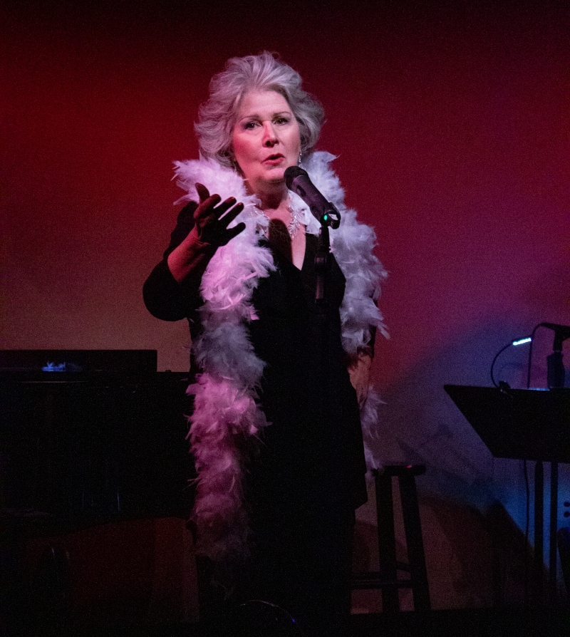 Review: Amy Beth Williams In GREAT LADIES, GREAT SONGS at Don't Tell Mama Is Must-See Cabaret Image