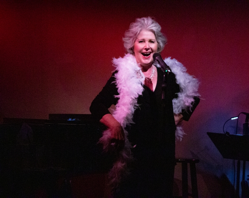 Review: Amy Beth Williams In GREAT LADIES, GREAT SONGS at Don't Tell Mama Is Must-See Cabaret Image