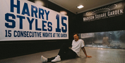 Photos: Harry Styles Makes History At MSG As Banner Is Raised To The Rafters Following 15 Photo