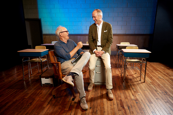 Photos: Douglas McGrath and John Lithgow in Rehearsal For EVERYTHING'S FINE Image