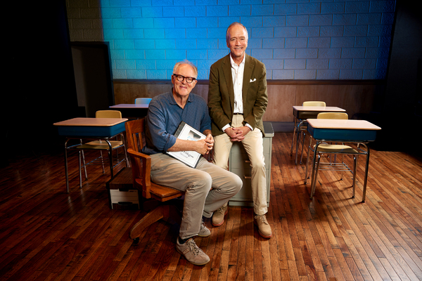 Photos: Douglas McGrath and John Lithgow in Rehearsal For EVERYTHING'S FINE Image