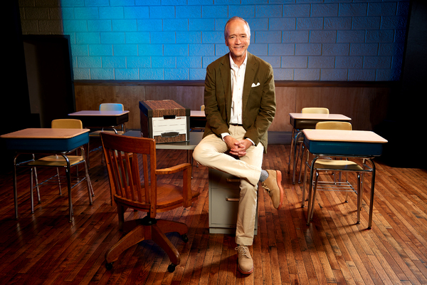 Photos: Douglas McGrath and John Lithgow in Rehearsal For EVERYTHING'S FINE Image