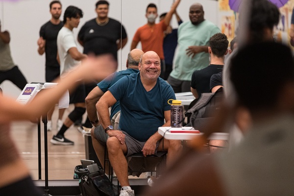Photos: In Rehearsals for the National Tour of ALADDIN Image