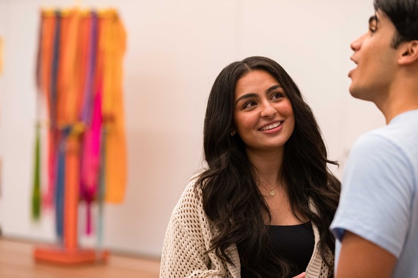 Photos: In Rehearsals for the National Tour of ALADDIN Image