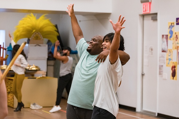 Photos: In Rehearsals for the National Tour of ALADDIN Image