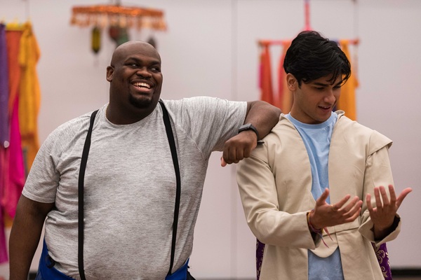 Photos: In Rehearsals for the National Tour of ALADDIN Image