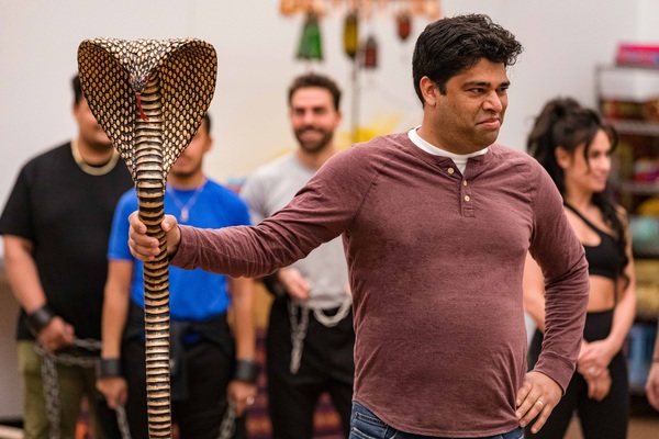 Photos: In Rehearsals for the National Tour of ALADDIN Image