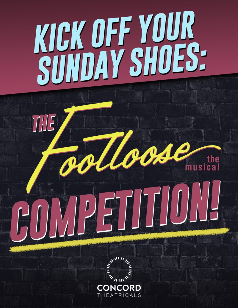 Concord Theatricals Launches Nationwide FOOTLOOSE Licensing Competition for Schools in Low-Income Communities  Image